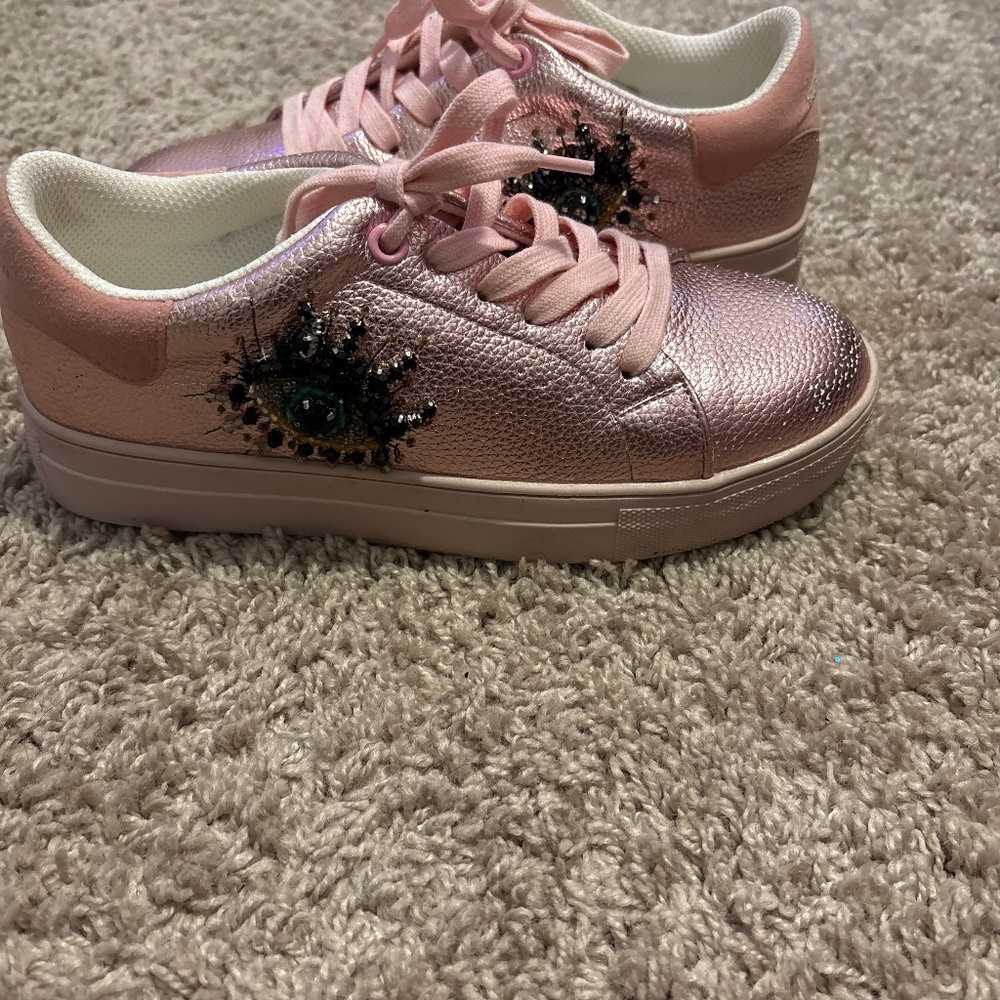 Pink Kurt Geiger Shoes